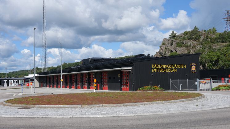 Uddevallas nya brandstation