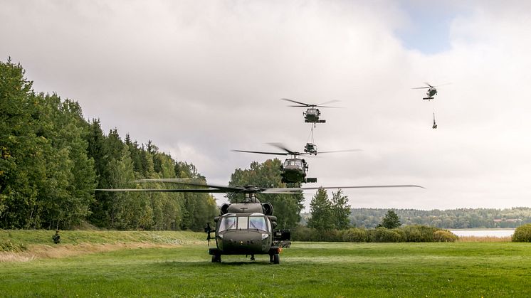 Foto: Jimmy Croona/Försvarsmakten