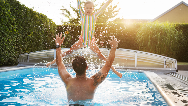 Snart dags att fylla poolen?