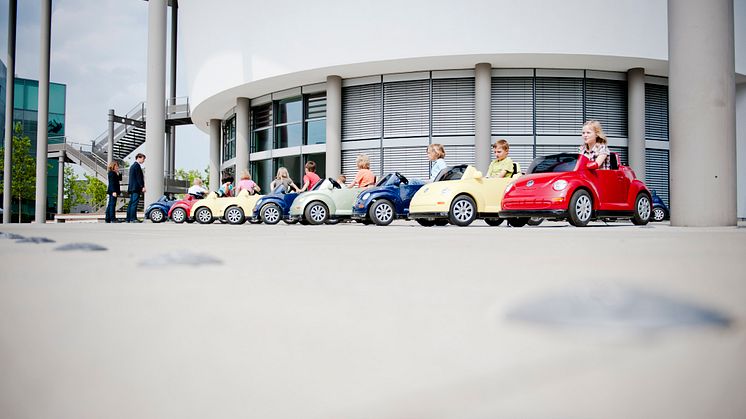 Trafikskole i Autostadt