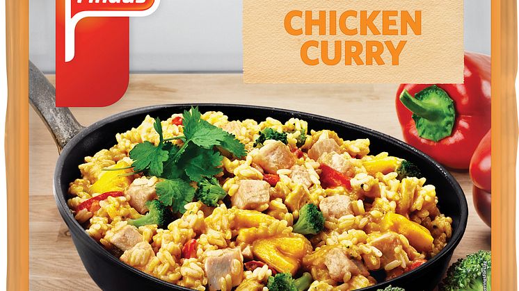 Dagens Middag Curry Chicken 600g