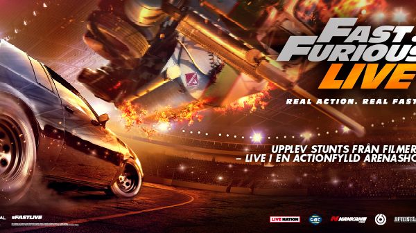 FAST & FURIOUS LIVE – HELT NY ARENASHOW TILL SVERIGE!