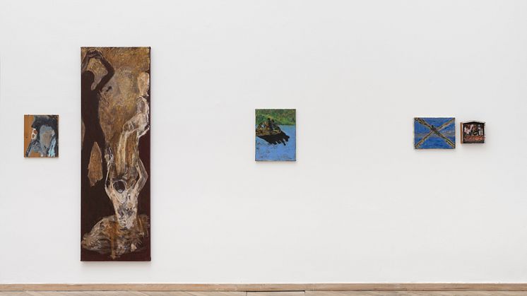 Anton Munar, Todo ha nacido ya/Everything has already been born, 2022-23, Apesar de ti mismo/In spite of yourself. 2022, Cave bathers 2022, Mientras el tiempo nos mira / While time looks at us, 2021-22, Hacia la linea loca/Towards the mad line, 2020