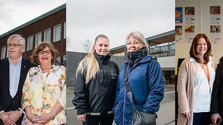 Nacka kommun Ann-Charlotte Oetterli, Mats Bohmanoch Elisabeth Darth. Uppsala. Hilde Wiberg, Eva Köpman.  Västra Hisingen: Sergio Garay, Daniela Ölmunger 