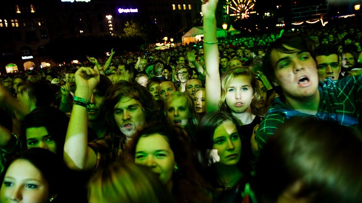 Öresundsfestival fortsätter locka danskar över sundet