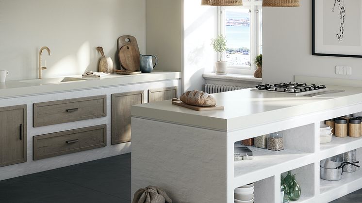 Silestone Kitchen 2 - Faro White