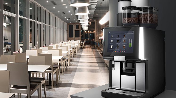 Die WMF 1500 F ist der neue Spezialist für frisch gefilterten Kaffee im Lösungsportfolio von WMF Professional Coffee Machines