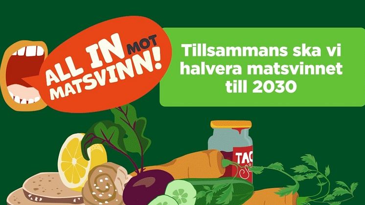 All in mot matsvinn! Välkommen på inspirerande aktiviteter i vår Cirkulära hubb 29/9-30/9