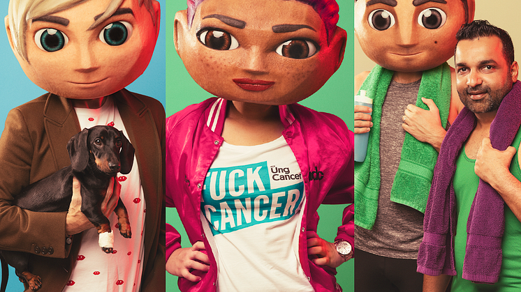 Vimla delar med sig av vinsten till Svenska Djurambulansen, Fuck Cancer och Hej Främling