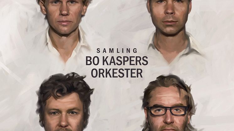 Bo Kaspers Orkester släpper ”Samling”