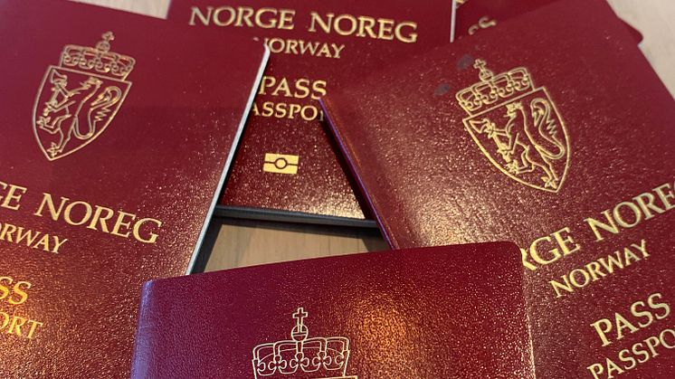 Sjekk utløpsdato i passene til hele familien i god tid før avreise