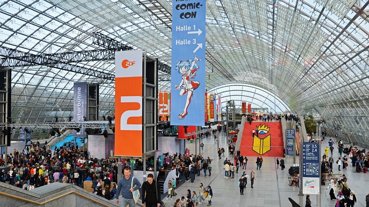 Leipziger Buchmesse - Foto: Elli Flint