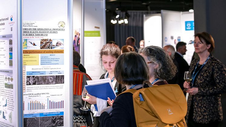 ARCTOS at main poster session Arctic Frontiers 2020