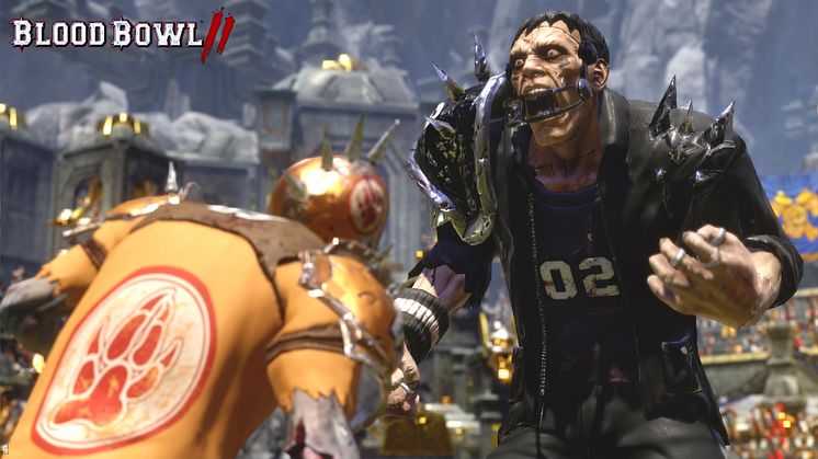 Blood Bowl 2: The Necromantic Team Arrive on PlayStation 4 and Xbox One