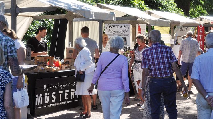 Den stora trädgårdsfesten  2016