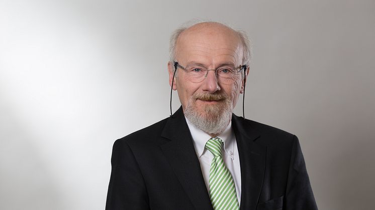 Klaus Dieter Horchem ist kaufmännischer Vorstand der Hephata Diakonie und leitet den Krisenstab Pandemie.