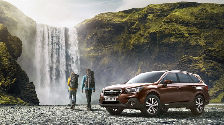 Uudistuneen Subaru Outbackin myynti valtuutetuilla jälleenmyyjillä on jo käynnissä.