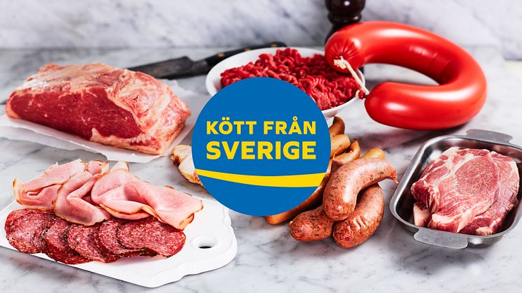 Under Chark-SM den 8 november är Svenskt Kött och Svenskmärkning med ursprungsmärkningen Kött från Sverige på plats.
