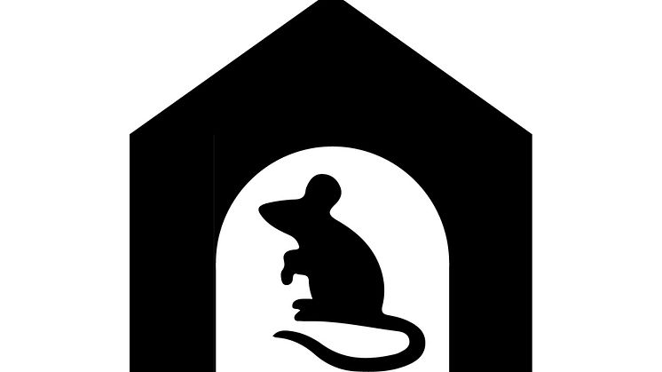 I appen "Mus i hus" kan allmänheten rapportera in fynd av möss och sorkar som sökt sig inomhus. Illustration: Frauke Ecke, SLU