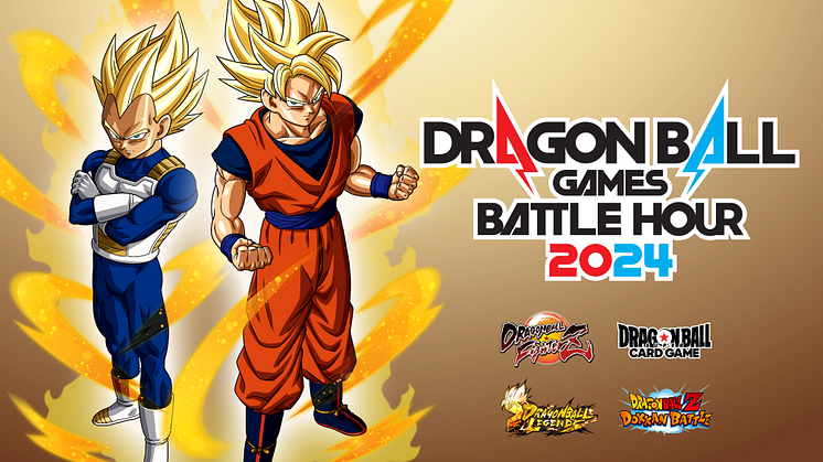 DRAGON BALL GAMES BATTLE HOUR 2024 IS COMING TO LOS ANGELES ON 27-28th JANUARY 