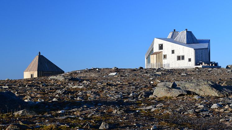 AS ROCKWOOL har levert materialer både til Rabothytta og sikringshytta.