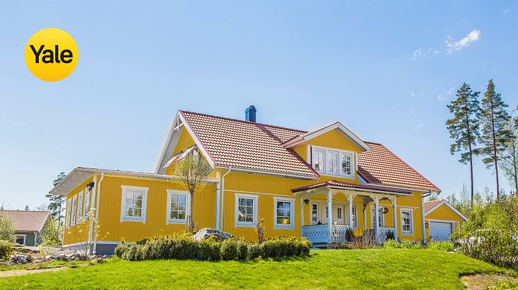 Med produkterna i Yales smarta ekosystem skapar du trygghet hemma.