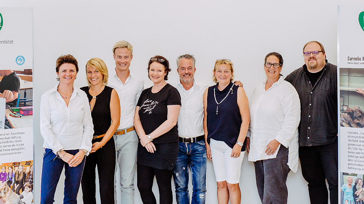 Die Jury von "tierisch engagiert" 2018
