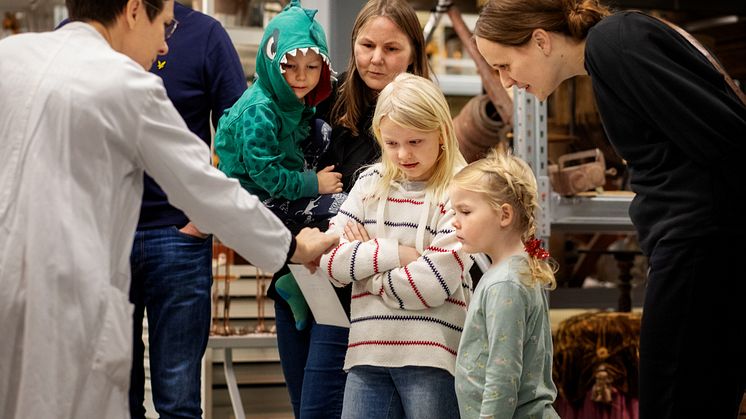 Berättande magasin