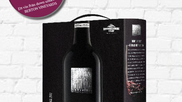 NYLANSERING FÖR SOLMOGNA FYNDVINET   THE BLACK SHIRAZ BOX