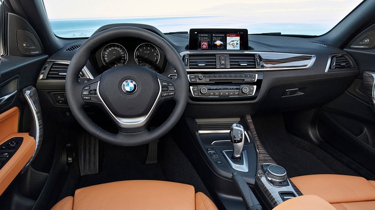 BMW 2-serie Convertible Interiør