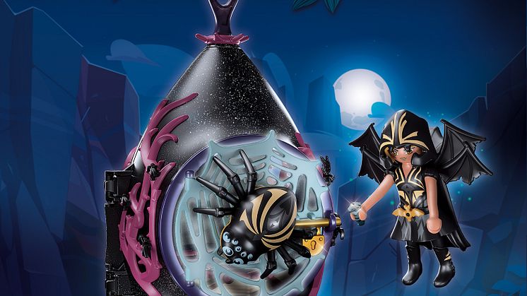 Unterschlupf der Bat Fairies (70825) von PLAYMOBIL