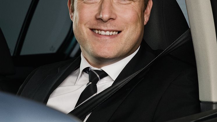 Sten Forsberg, chef för VW Personbilar i Sverige