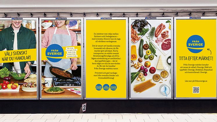 Från Sverige-veckorna, t-bana 2023