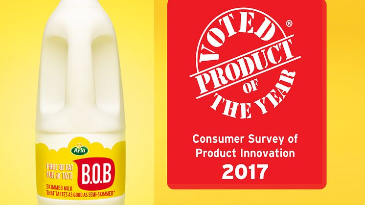 Arla triumphs again at Product of the Year Awards