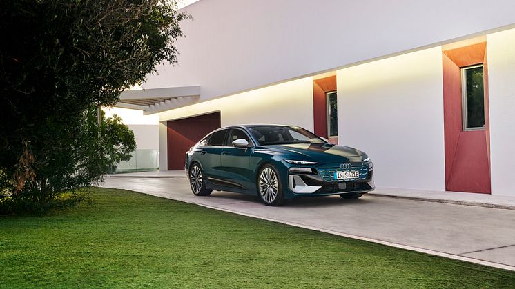 Audi S6 Sportback e-tron