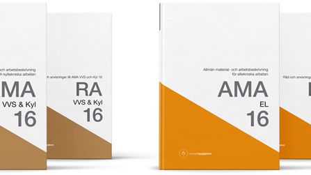 Ny AMA VVS & Kyl 16 och AMA EL 16