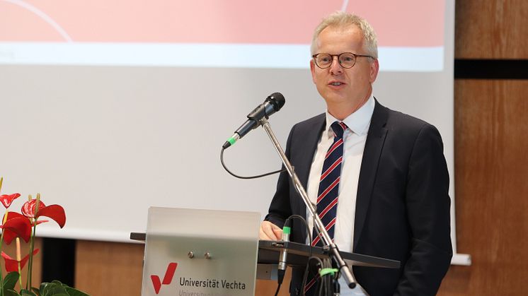 Festakt | Universitätsgesellschaft Vechta verleiht Förderpreise 2024