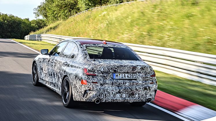 Helt nye BMW 3-serie Sedan