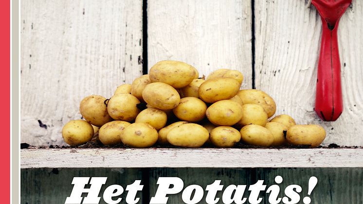 Ny potatiskokbok - Het Potatis!