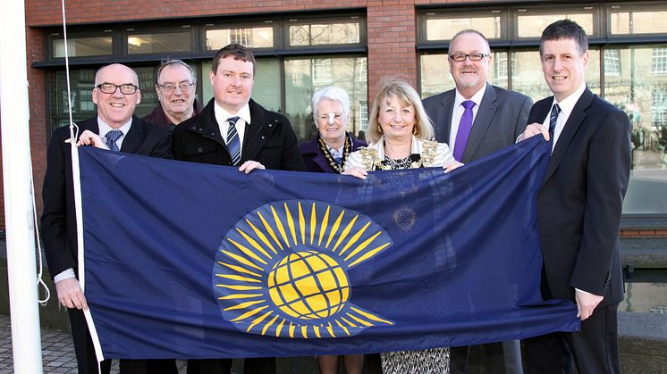 Raising the flag for the Commonwealth