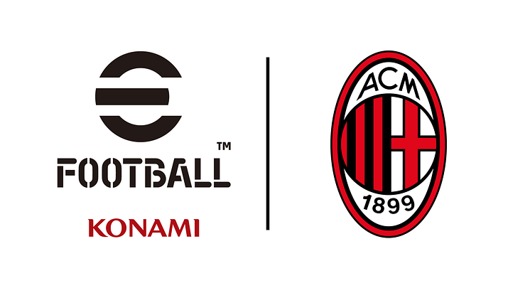 KONAMI ANNOUNCES PARTNERSHIP WITH AC Milan – TO BE FEATURED IN THE eFootball™ TITLE