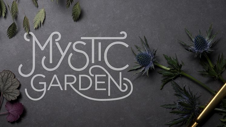 Mystic Garden - en av 2018 års trädgårdstrender