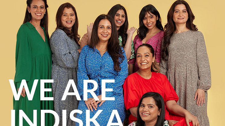 Indiska hyllar sina kvinnliga medarbetare från kontoret i Indien i "I Am Indiska"