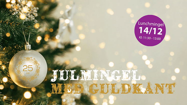 JULMINGEL MED GULDKANT
