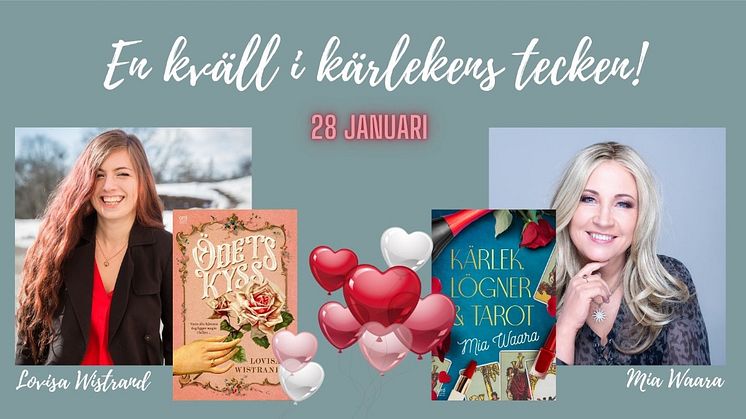 En kväll med Lovisa Wistrand och Mia Waara - är det ödet eller slumpen som styr?