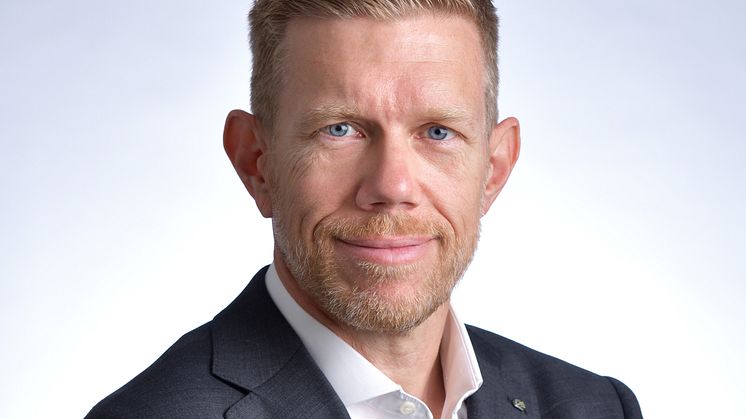 Göran Eriksson, ny vd för Göteborgs Hamn AB. Fotograf: Anette Norén.