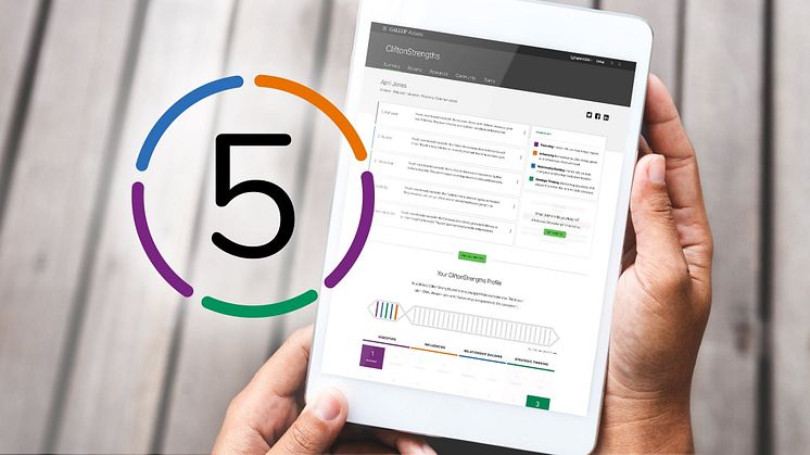 VIDEO: Do more with your CliftonStrengths report