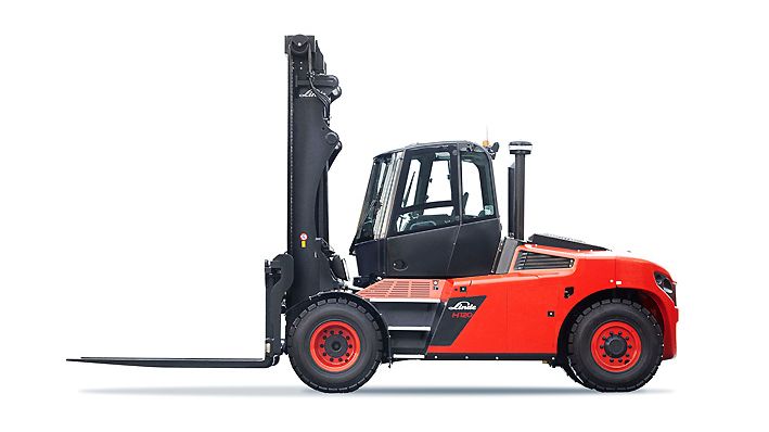 Nyhet från World of Material Handling - H160-180D - marknadens lägsta bränsleförbrukning