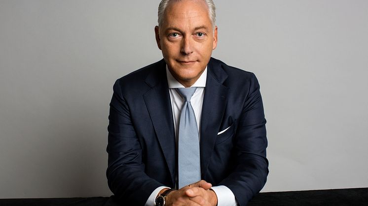 Advokaten Johan Eriksson är en av Stockholms universitets hedersdoktorer 2019. Foto: Tobias Regell/Camera Link