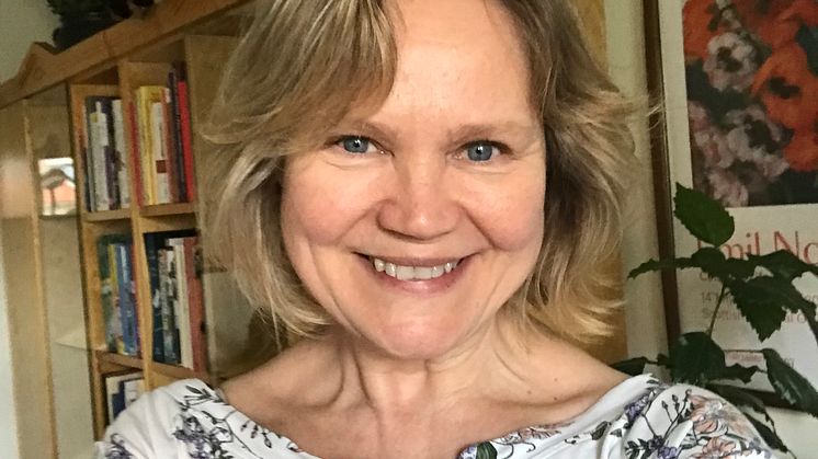 Gymnasieläraren Kerstin Ekholm, Uppsala, är en av mottagare av Kungl. Vitterhetsakademiens lärarpris 2021.